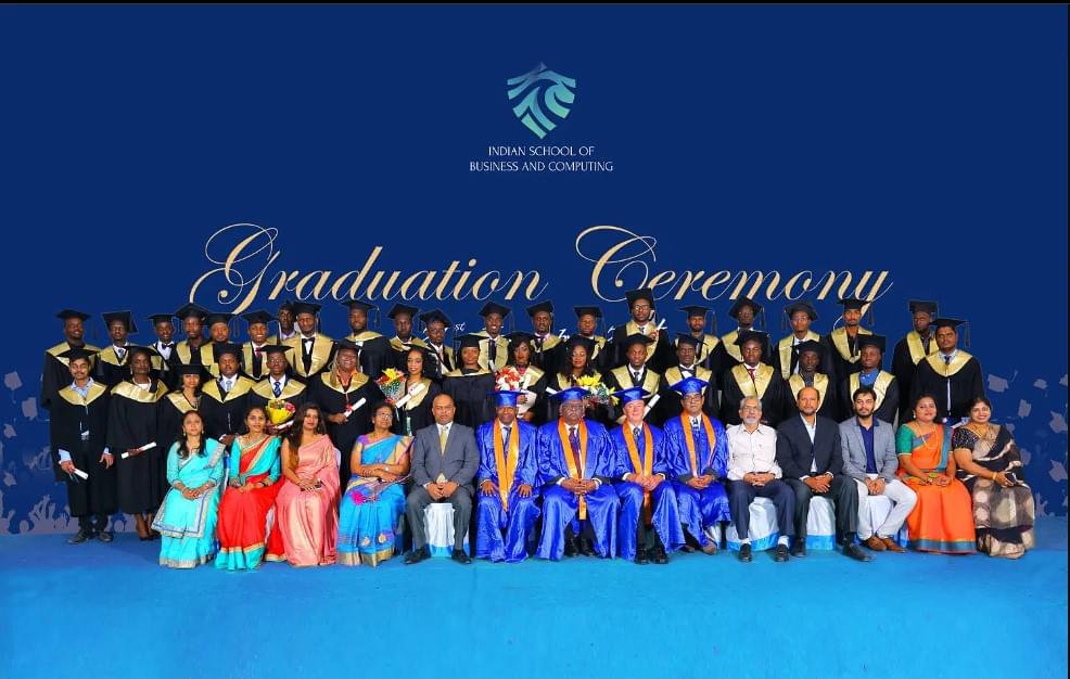 ISBC College of Arts, Science and Commerce Bangalore Graduation Day photo 4